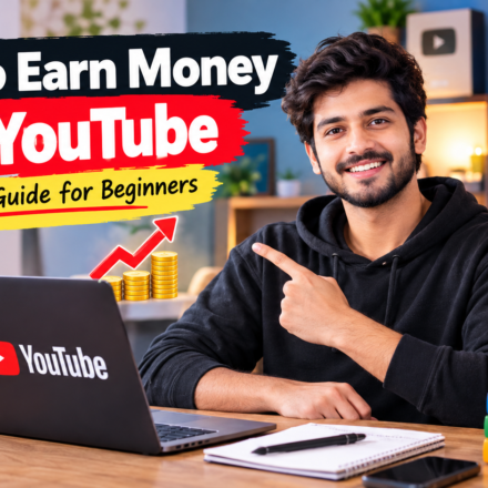 Learn how to earn money from YouTube with practical strategies for beginners, including ads, affiliate marketing, sponsorships, Shorts, and more.