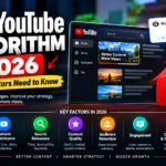 Discover how the YouTube algorithm works in 2026, with proven tips to boost video visibility, engagement, rankings, and channel growth.