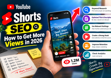 YouTube Shorts SEO: How to Get More Views in 2026