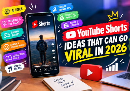 YouTube Shorts Ideas That Can Go Viral in 2026