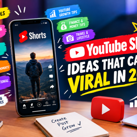 YouTube Shorts Ideas That Can Go Viral in 2026